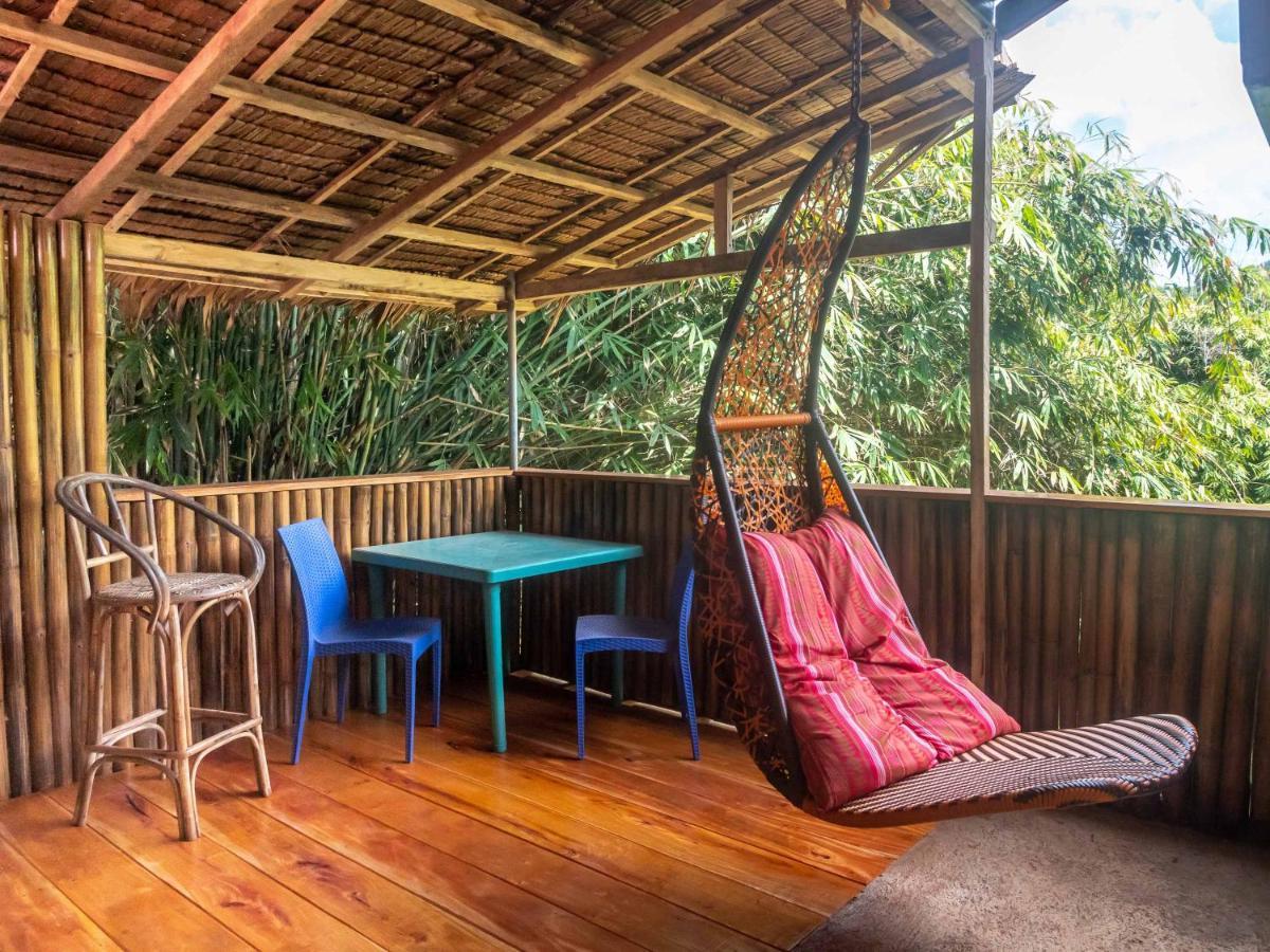 Blue Moon Guesthouse Puerto Princesa Bagian luar foto