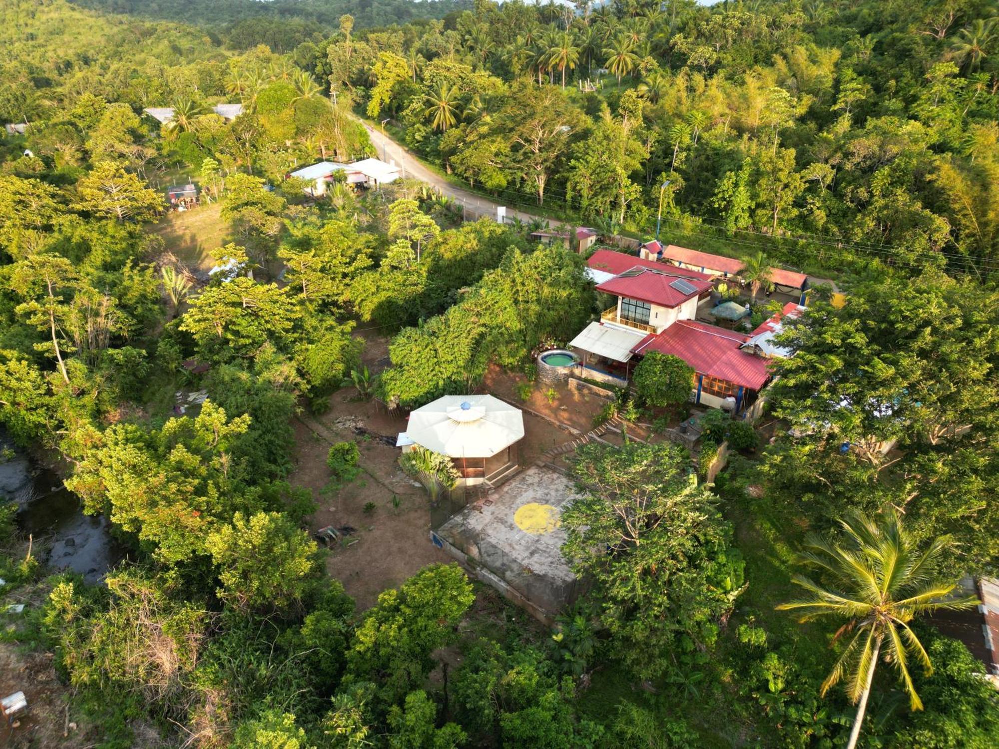 Blue Moon Guesthouse Puerto Princesa Bagian luar foto