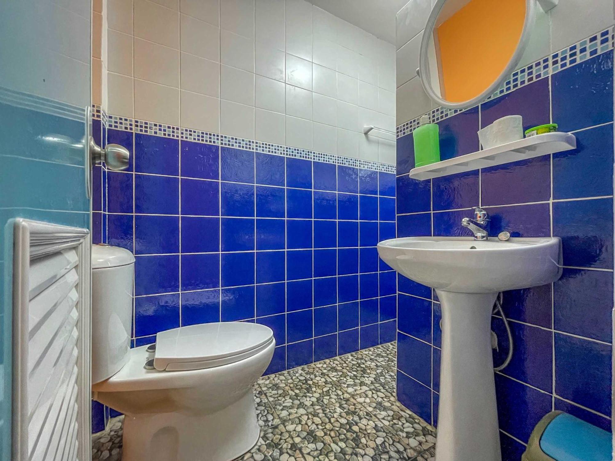 Blue Moon Guesthouse Puerto Princesa Bagian luar foto