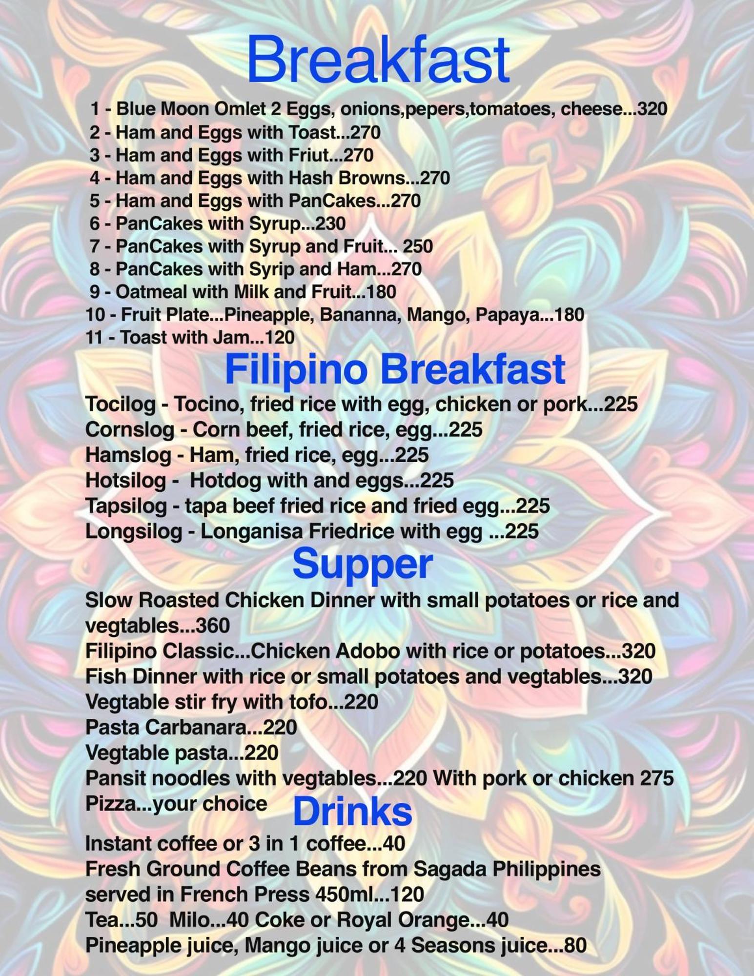 Blue Moon Guesthouse Puerto Princesa Bagian luar foto